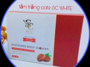 Tắm trắng cafe SC WHITE