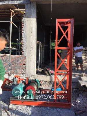 Vận Thăng Nâng Hàng 500Kg - Hồng Đăng