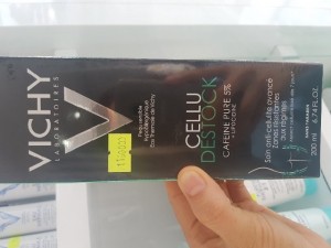Kem tan mỡ bụng , đùi Vichy