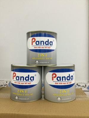 Sơn epoxy cao cấp 2 trong 1 Panda-chuyên gia lót kẽm
