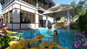 Mở bán biệt thự nghỉ dưỡng Green Oasis Villas chỉ từ 3,2 triệu/m2