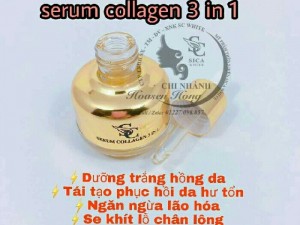 Serum collagen 3in1
