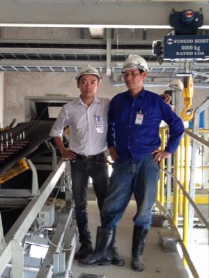 Sửa chữa, kiểm định cân băng tải