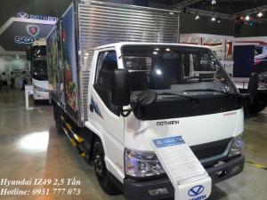 Hyundai IZ49 Đô Thành 2,4 Tấn ra mắt tại Vietnam Motor Show