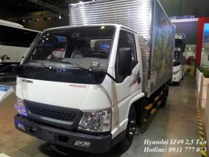 Hyundai IZ49 2,4 Tấn, Trả trước 80 triệu, giao xe tháng