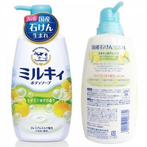 Sữa tắm Milky Body Soap 550ml (hương chanh)