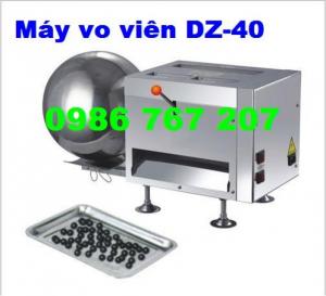 Máy vo viên thuốc đông y DZ-40, máy làm viên hoàn 16mm giá rẻ nhất