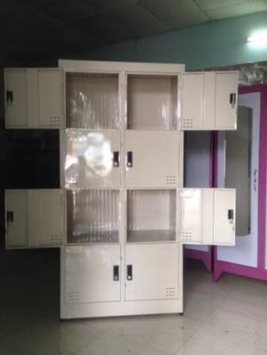 Locker 8 ngăn sơn tĩnh điện