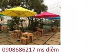 Dù cafe che mưa giá rẻ nhất