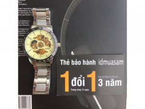 Bán đồng hồ cơ không chạy pin