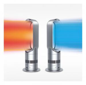 Quạt không cánh nóng và mát Dyson AM05 Hot + Cool