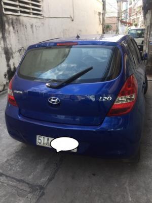 Bán Hyundai I20 1.4AT 2010 màu xanh dương BSTP