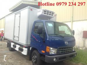 HD700 Hyundai đồng vàng thùng đông lạnh