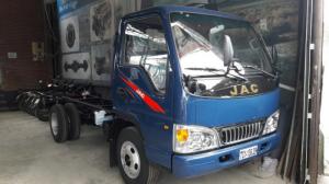 xe tải jac 1.4 tấn màu xanh