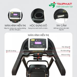 Máy Chạt Bộ Điện Techfitness TF19AS