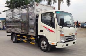 Jac 3,45 Tấn, Thùng Kín, Cabin Đầu Vuông Bh 5 Năm, Hoặc 150,000 Km