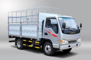 xe tải 2 tấn 4 (2T4), vào thành phố