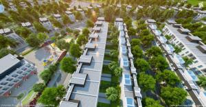 Bán biệt thự liền kề Vinhomes Riverside Long Biên - Hà Nội, 3 tầng 100m2