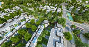 Bán biệt thự liền kề Vinhomes Riverside Long Biên - Hà Nội, 3 tầng 100m2