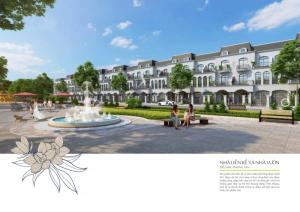 Bán biệt thự liền kề Vinhomes Riverside Long Biên - Hà Nội, 3 tầng 100m2