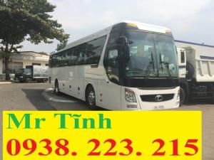 Bán xe universe thaco 47 chỗ bản thường W336 và xe universe thaco 47 chỗ bản cao cấp W375 mới nhất giá rẻ giao liền toàn quốc