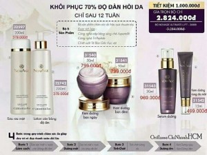 Bộ sản phẩm dưỡng trắng da