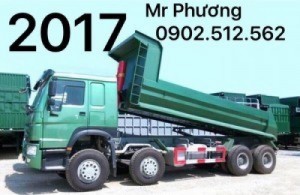 Mua bán xe ben howo 2017 ở daklak