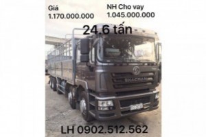 xe tải 4 chân shacman đại lý tiền giang, cần thơ