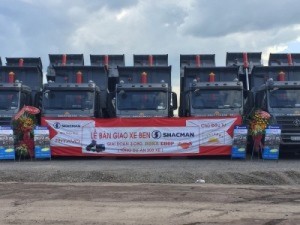 Xe ben shacman 2017 khuyến mãi khủng ở đồng nai