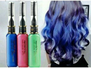 Mascara nhuộm tóc
