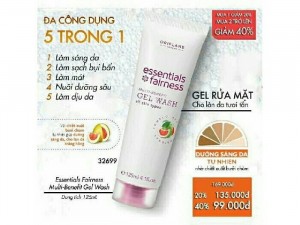 Sữa rửa mặt trắng da