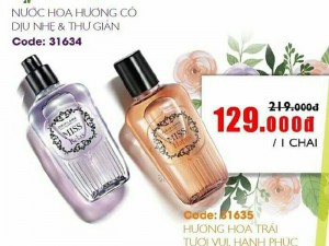 Nước hoa MISS oriflame