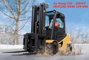 Xe Nâng CAT - Mitsubishi Nhật