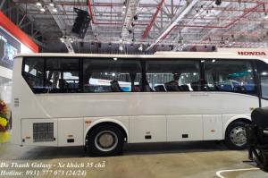 Thông số kỹ thuật xe khách Đô Thành Galaxy DHB8S2 - Hỗ trợ giao xe nhanh