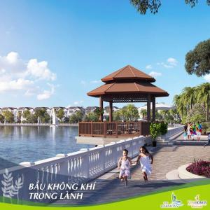 Biệt thự Ven hồ Long Biên - Hà Nội 168-225m2 3 tầng