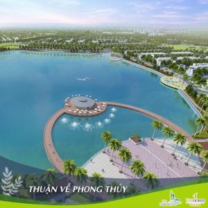 Biệt thự Ven hồ Long Biên - Hà Nội 168-225m2 3 tầng