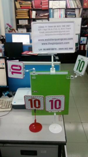 Wobbler để bàn Got it, wobbler quảng cáo Got it, wobbler để bàn đẹp