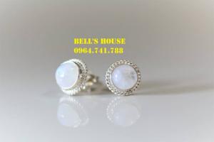 Đá moonstone thiên nhiên, đá mặt trăng đẹp, trang sức moonstone TPHCM,