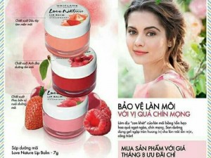 Son dưỡng môi trái cây