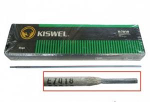 Que hàn Kiswel K-7018,que hàn chịu lực giá tốt nhất Miền Bắc