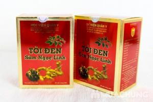 Tỏi đen Sâm Ngọc Linh - Ổn định đường huyết, giảm mỡ máu