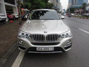 Bmw X4 2015 Màu Bạc