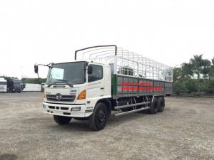 Giá xe tải Hino 15 tấn/16 tấn/15T/16T Đại lý bán xe tải Hino 15 tấn/16 tấn/15 tan 3 chân thùng dài 7,6m và 9,2m