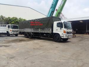 Giá xe tải Hino 15 tấn/16 tấn/15T/16T Đại lý bán xe tải Hino 15 tấn/16 tấn/15 tan 3 chân thùng dài 7,6m và 9,2m