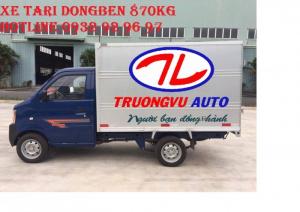 Đại Lý Dongben 870Kg Hậu Giang, Đại Lý Ô Tô Quốc Việt Hậu Giang, Dongben Hậu Giang, Xe Tải 870Kg Hậu Giang