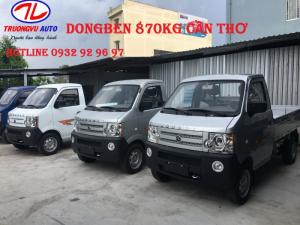 Đại Lý Dongben 870Kg Hậu Giang, Đại Lý Ô Tô Quốc Việt Hậu Giang, Dongben Hậu Giang, Xe Tải 870Kg Hậu Giang