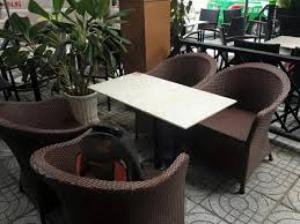 Bàn ghế cà phê cao cấp gía rẻ tại xưởng sản xuất