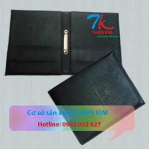 Cơ sở sản xuất bìa tính tiền da, bìa kẹp tính tiền, bìa kẹp bill, bìa sổ da, cung cấp bìa menu da giá rẻ,