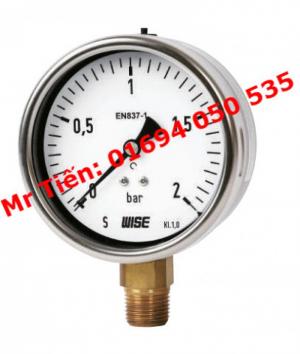 Pressure Gauge p253 wise- đồng hồ đo áp suất p253 wise