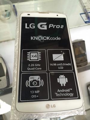 LG G Pro 2 Ram 3GB Rom 32 GB chính hãng LG